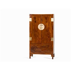 Huanghuali Large Compound Cabinet, 17th/18th C.