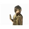 Image 3 : Gilt Bronze Figure of Buddha with Abhaya Mudra, 18th C.
