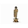 Image 6 : Gilt Bronze Figure of Buddha with Abhaya Mudra, 18th C.