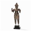 Image 13 : Sandstone Figure of Vishnu, Pre-Rup/Angkor-Vat Stil, 11/12th C.