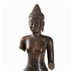 Image 13 : Large Khmer Sandstone Figure of a Female Deity, 12th C.