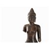 Image 2 : Large Khmer Sandstone Figure of a Female Deity, 12th C.