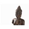 Image 3 : Large Khmer Sandstone Figure of a Female Deity, 12th C.