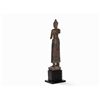 Image 8 : Large Khmer Sandstone Figure of a Female Deity, 12th C.