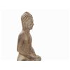 Image 6 : Sandstone Figure Seated Buddha on a Lotus Pedestal, 7th/8th C.
