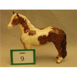 Beswick Pinto pony 1st version No1373 skewbald…