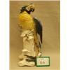 Image 1 : Karl Ens model of parrot, 13" high…