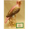 Image 1 : Potschapel model of parrot, brightly painted, 11" high, circa 1890…