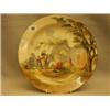 Image 1 : Royal Doulton 'Old English Scenes' plate, 12" diameter…