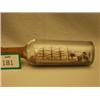 Image 1 : Old model of ship in sealed H&A Gilbey gin bottle…