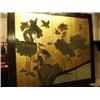 Image 1 : Four oriental painted panels…