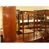 Image 1 : Early 19c single drawer bedside cupboard on tapering legs…