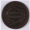 Image 2 : 1850 LARGE CENT VF-35