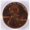 Image 2 : 1939 PROOF LINCOLN CENT PCGS PR-64 RD