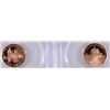 Image 2 : SET OF (4) 2009-S PROOF LINCOLN CENTS PCGS PR-66/69