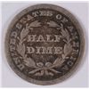Image 2 : 1837 SEATED HALF DIME (NO STARS) FINE
