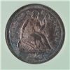 Image 2 : 1856 SEATED HALF DIME NTC XF-40 (NICE TONING)