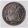 Image 2 : 1876 PROOF SEATED DIME NGC PF-63 (RICHMOND COLLECTION)