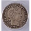 Image 2 : 1909 BARBER DIME PCGS VF-20