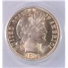 Image 2 : 1916 BARBER DIME PCGS MS-64