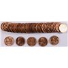 Image 1 : ORIGINAL GEM BU ROLL OF 1940 LINCOLN CENTS CHERRY!!