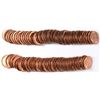 Image 1 : ( 2 ) ORIGINAL GEM BU ROLLS OF 1948 LINCOLN CENTS