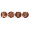Image 2 : ( 2 ) ORIGINAL GEM BU ROLLS OF 1948 LINCOLN CENTS