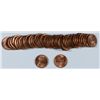 Image 1 : ORIGINAL GEM BU ROLL OF 1952 LINCOLN CENTS TOUGH!