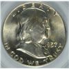Image 2 : 1957-D FRANKLIN HALF DOLLAR PCGS MS-64 FBL
