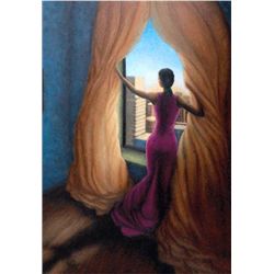 Answerd Stewart : Return to the Light Signed Giclee