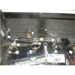 DESIGNER SUNGLASSES, ASSORTED JEWELLERY AND WATCHES