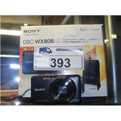 SONY 16.2 MEGAPIXEL DIGITAL CAMERA