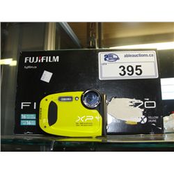 FUJIFILM XP WATER PROOF CAMERA