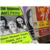 Image 1 : 5 VINTAGE QUEEN ELIZABETH THEATER ACT POSTERS