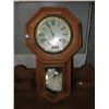 Image 1 : REGULATOR A WOODEN FRAMED WALL CLOCK