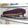 Image 1 : JACKSON ELECTRIC BASE GUITAR WITH COFFIN CASE