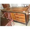 Image 1 : 6 DRAWER 2 DOOR ORIENTAL STYLE BUFFET
