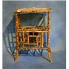 Image 1 : An Edwardian bamboo table/Canterbury 20" £30-50...