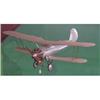 Image 1 : A large and impressive wooden, canvas and dauped model of a Bristol Bull Dog aeroplane £400-600...