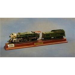 A 1989 Precision model of a Southern Crescent Ltd locomotive and tender £100-150...
