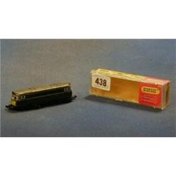 A Hornby Mimic N gauge double ended diesel locomotive, boxed £30-50...