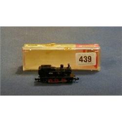 An Hornby Mimic N gauge British Railways tank engine 4716, boxed £30-50...