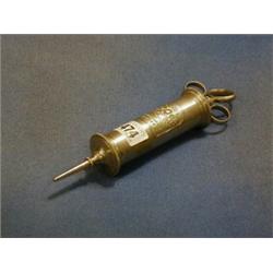 A 19th Century silver plated Ferris & Co of Bristol enema £10-20...
