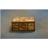Image 1 : A 19th Century blue hardstone box with gilt metal mounts 6" £40-60...