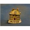 Image 1 : An 18th/19th Century pastel burner in the form of a cottage £50-75...
