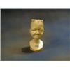 Image 1 : An Eastern carved ivory bust 7" £70-90...