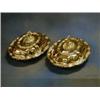 Image 1 : A pair of silver plated shaped entree dishes and covers £70-90...