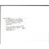 Image 2 : Fritzie Zivic Signed Index Card Matted With a