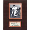 Image 1 : Otto Graham Signed Index Card and Photograph Certified