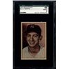 Image 1 : 1952 Berk Ross Billy Martin #38 Baseball Card SGC 88 or
